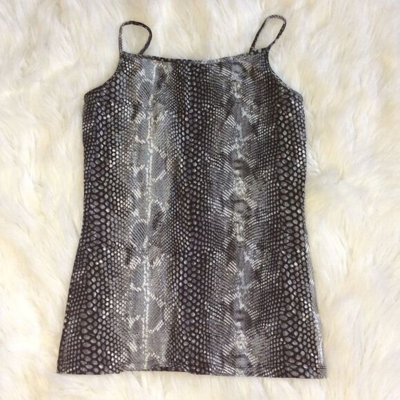 Snake Print Tank Top - Picture 3 of 15